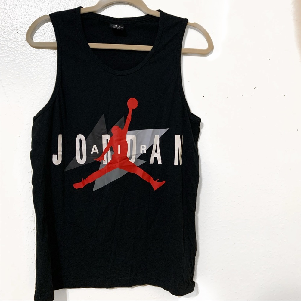 Jordan Muscle Tee